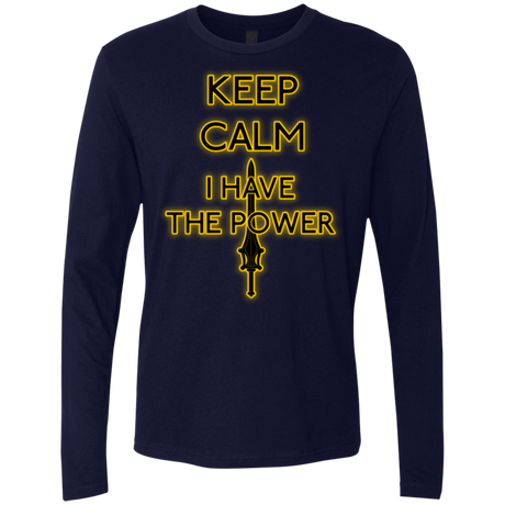 T-Shirts Midnight Navy / Small Keep have the Power Men's Premium Long Sleeve