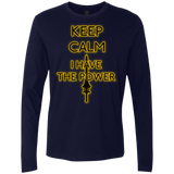 T-Shirts Midnight Navy / Small Keep have the Power Men's Premium Long Sleeve