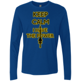 T-Shirts Royal / Small Keep have the Power Men's Premium Long Sleeve