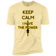 T-Shirts Banana Cream / X-Small Keep have the Power Men's Premium T-Shirt