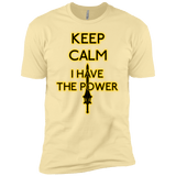 T-Shirts Banana Cream / X-Small Keep have the Power Men's Premium T-Shirt
