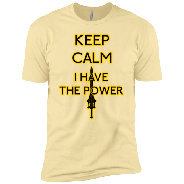 T-Shirts Banana Cream / X-Small Keep have the Power Men's Premium T-Shirt
