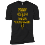 T-Shirts Black / X-Small Keep have the Power Men's Premium T-Shirt