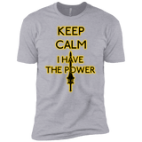 T-Shirts Heather Grey / X-Small Keep have the Power Men's Premium T-Shirt
