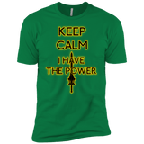 T-Shirts Kelly Green / X-Small Keep have the Power Men's Premium T-Shirt