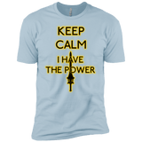 T-Shirts Light Blue / X-Small Keep have the Power Men's Premium T-Shirt