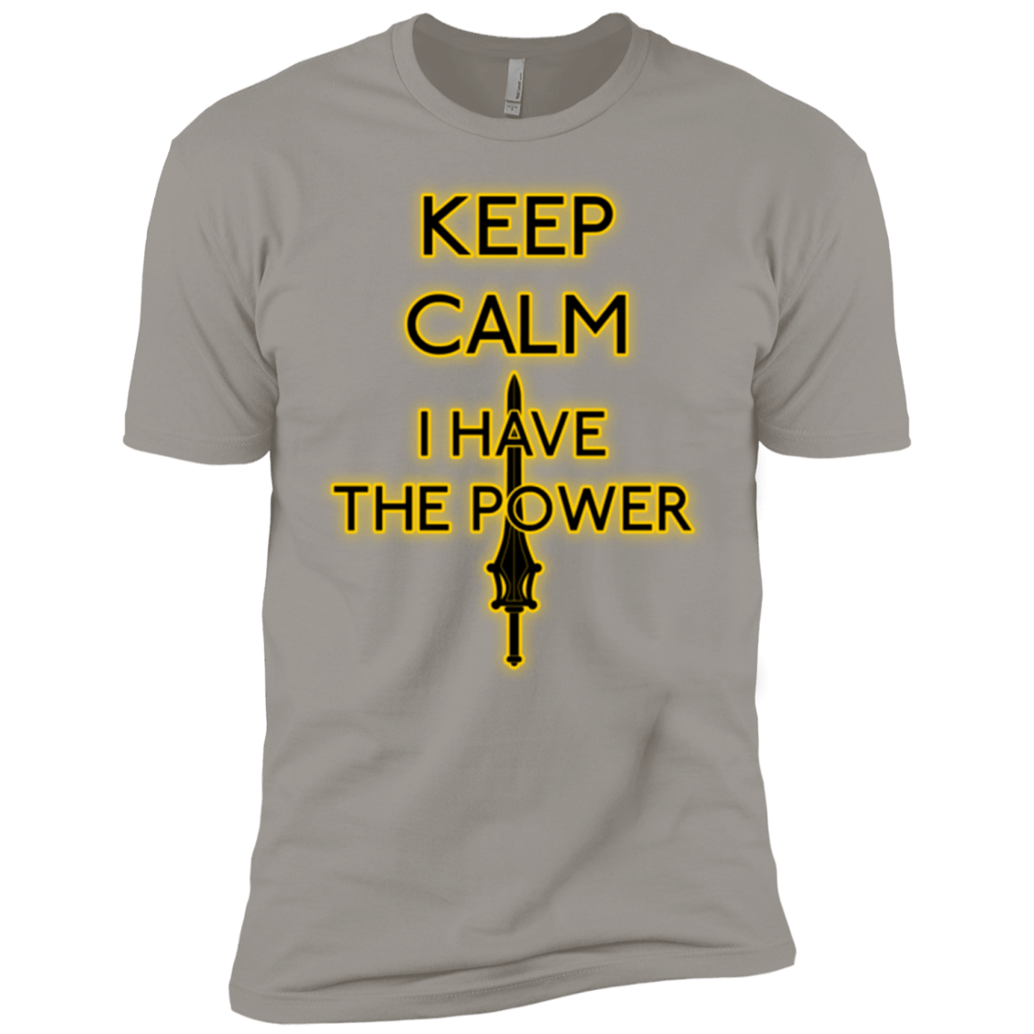 T-Shirts Light Grey / X-Small Keep have the Power Men's Premium T-Shirt