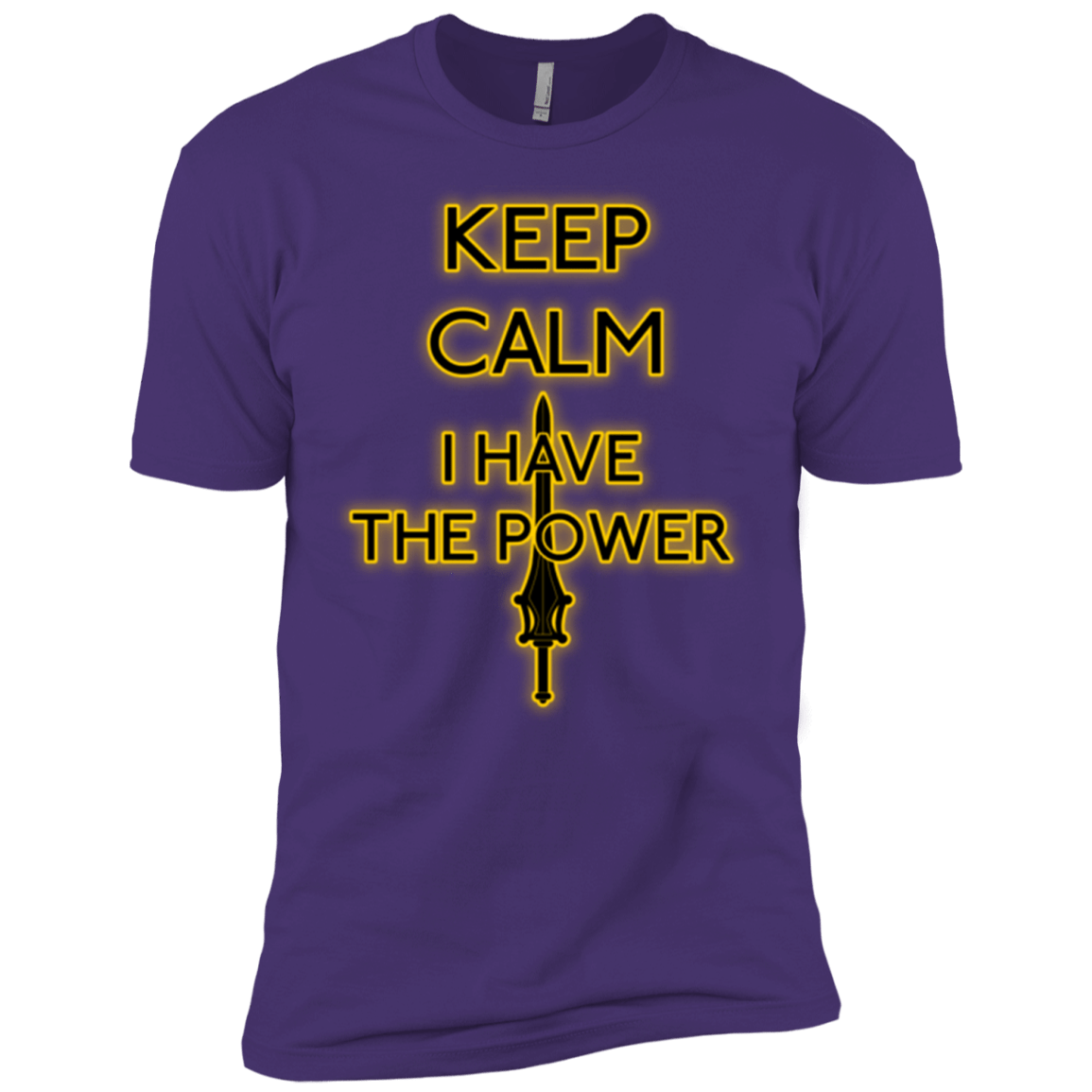 T-Shirts Purple / X-Small Keep have the Power Men's Premium T-Shirt
