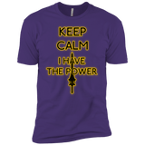 T-Shirts Purple / X-Small Keep have the Power Men's Premium T-Shirt