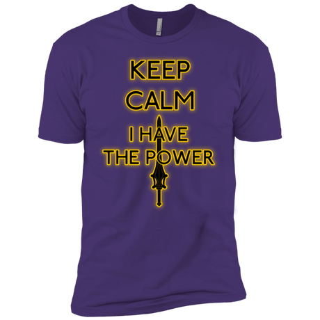 T-Shirts Purple / X-Small Keep have the Power Men's Premium T-Shirt