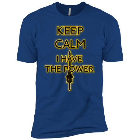 T-Shirts Royal / X-Small Keep have the Power Men's Premium T-Shirt
