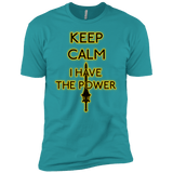 T-Shirts Tahiti Blue / X-Small Keep have the Power Men's Premium T-Shirt