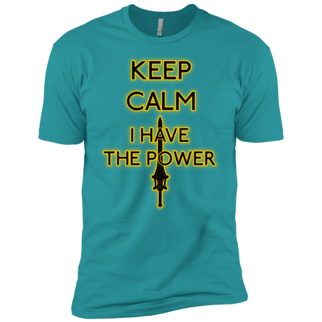 T-Shirts Tahiti Blue / X-Small Keep have the Power Men's Premium T-Shirt