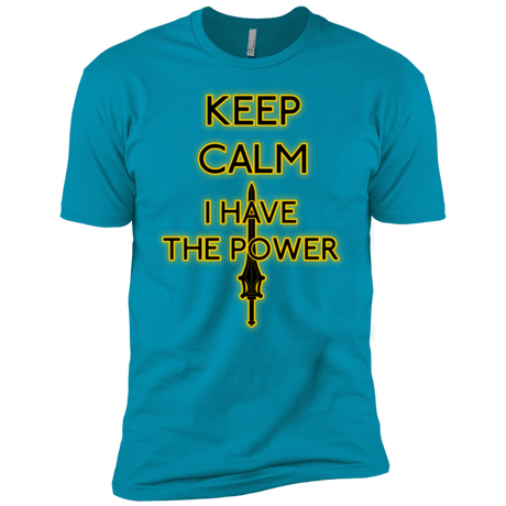 T-Shirts Turquoise / X-Small Keep have the Power Men's Premium T-Shirt