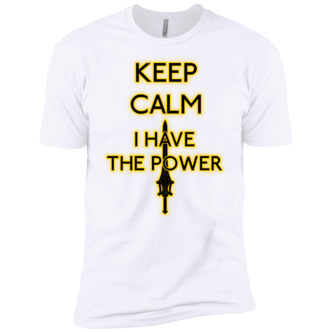 T-Shirts White / X-Small Keep have the Power Men's Premium T-Shirt