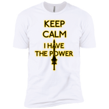 T-Shirts White / X-Small Keep have the Power Men's Premium T-Shirt