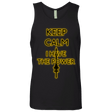 T-Shirts Black / Small Keep have the Power Men's Premium Tank Top