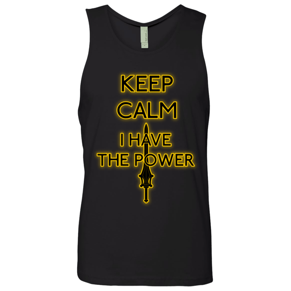 T-Shirts Black / Small Keep have the Power Men's Premium Tank Top