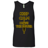 T-Shirts Black / Small Keep have the Power Men's Premium Tank Top