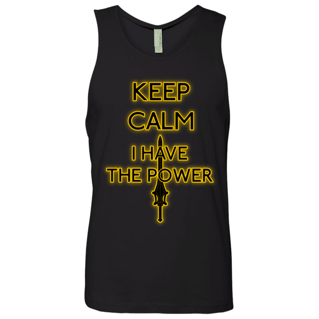 T-Shirts Black / Small Keep have the Power Men's Premium Tank Top