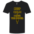 T-Shirts Black / X-Small Keep have the Power Men's Premium V-Neck