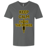 T-Shirts Heavy Metal / X-Small Keep have the Power Men's Premium V-Neck