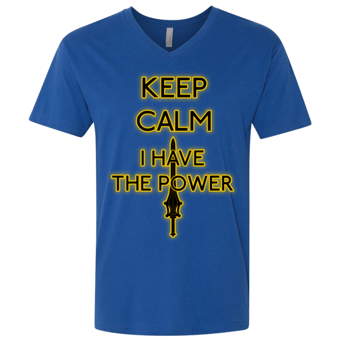 T-Shirts Royal / X-Small Keep have the Power Men's Premium V-Neck