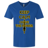 T-Shirts Royal / X-Small Keep have the Power Men's Premium V-Neck