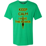 T-Shirts Envy / Small Keep have the Power Men's Triblend T-Shirt