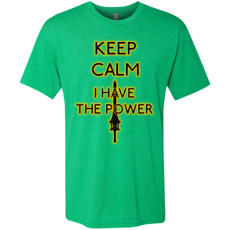 T-Shirts Envy / Small Keep have the Power Men's Triblend T-Shirt