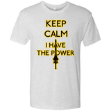 T-Shirts Heather White / Small Keep have the Power Men's Triblend T-Shirt