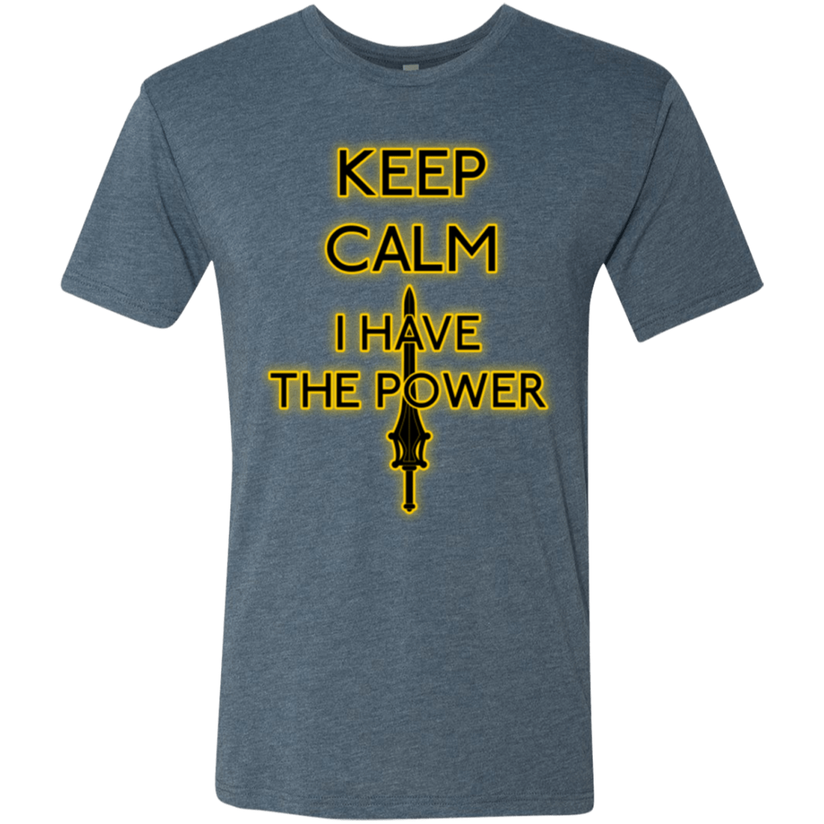 T-Shirts Indigo / Small Keep have the Power Men's Triblend T-Shirt
