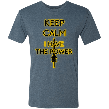 T-Shirts Indigo / Small Keep have the Power Men's Triblend T-Shirt
