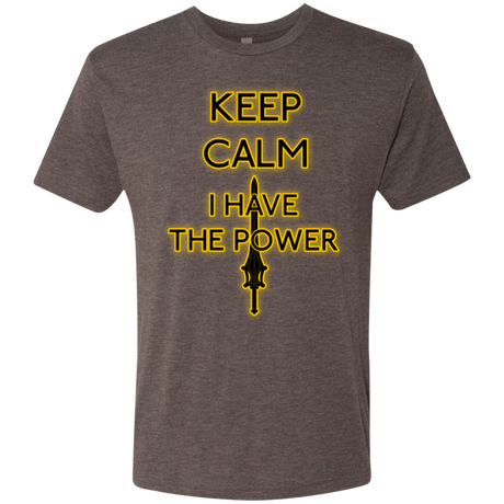 T-Shirts Macchiato / Small Keep have the Power Men's Triblend T-Shirt