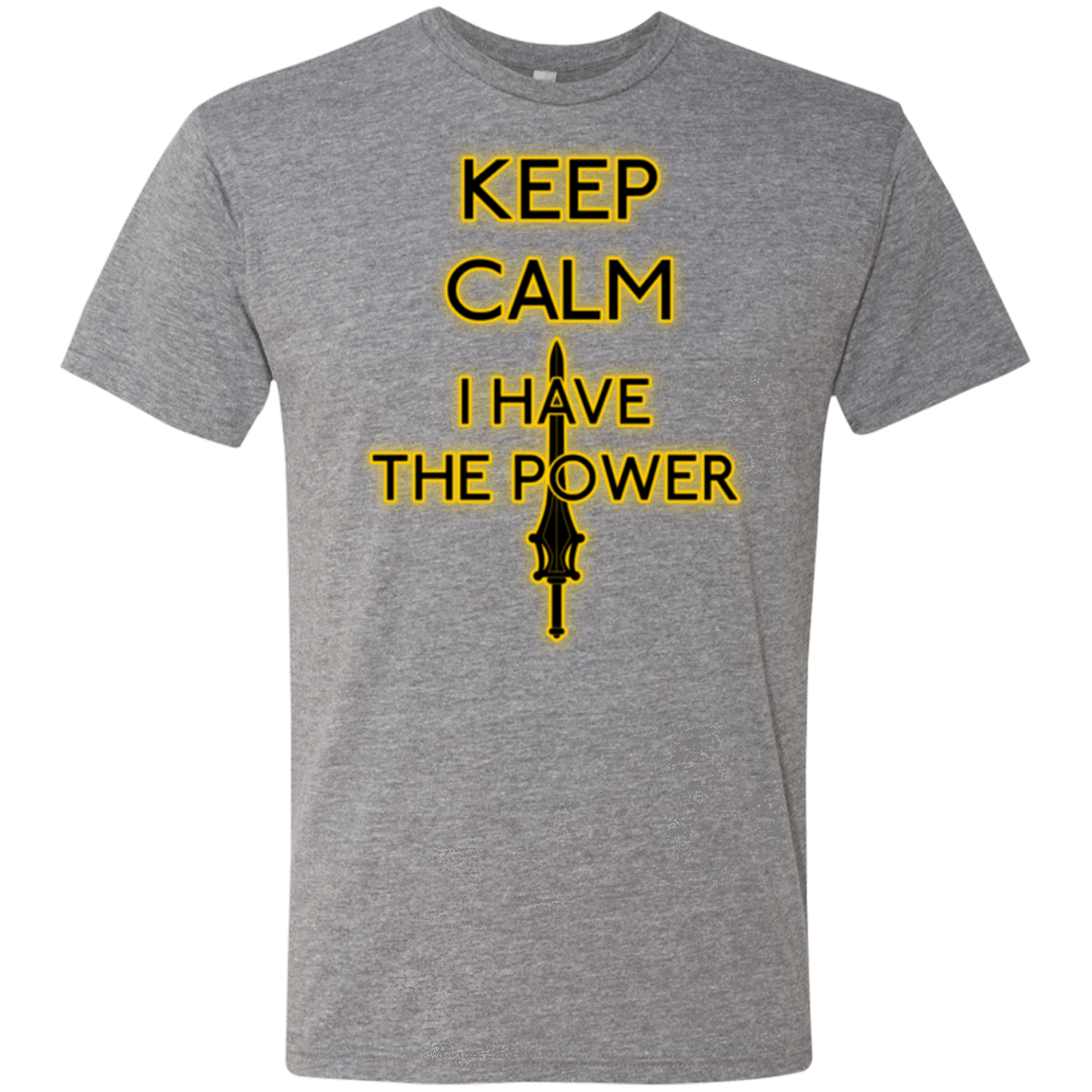 T-Shirts Premium Heather / Small Keep have the Power Men's Triblend T-Shirt