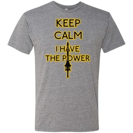 T-Shirts Premium Heather / Small Keep have the Power Men's Triblend T-Shirt