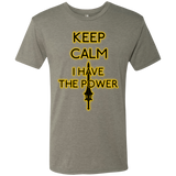 T-Shirts Venetian Grey / Small Keep have the Power Men's Triblend T-Shirt