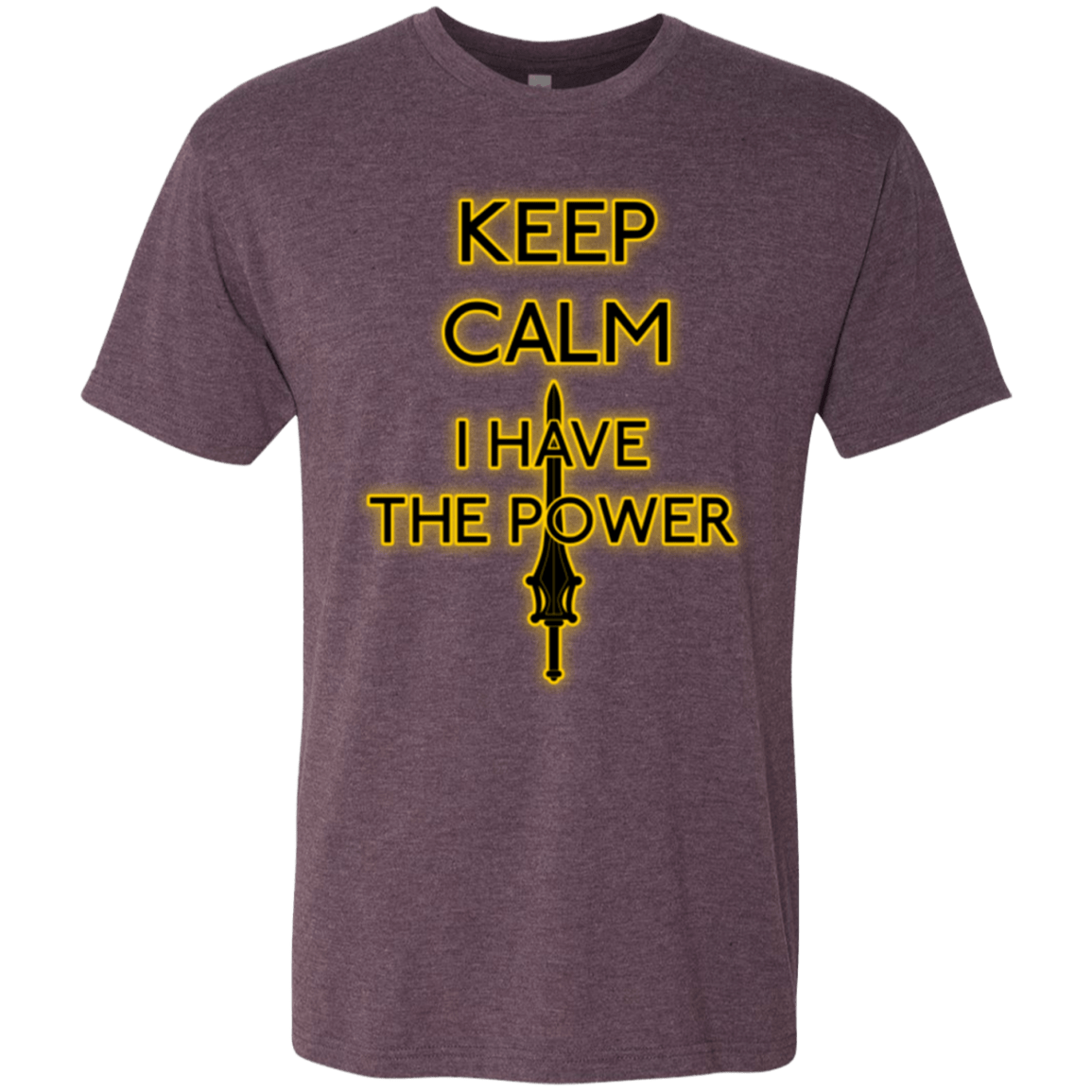 T-Shirts Vintage Purple / Small Keep have the Power Men's Triblend T-Shirt