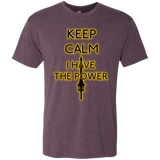 T-Shirts Vintage Purple / Small Keep have the Power Men's Triblend T-Shirt