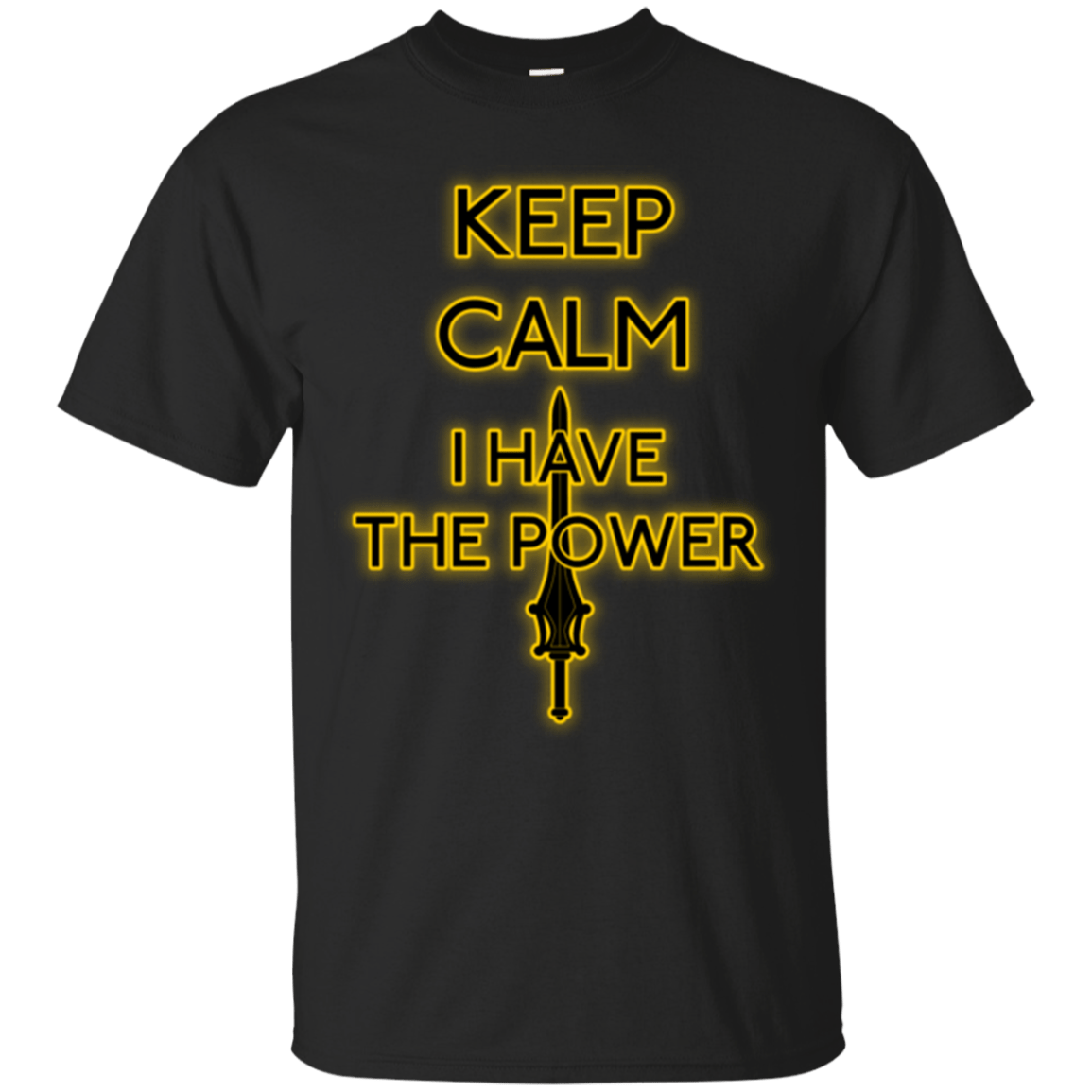 T-Shirts Black / Small Keep have the Power T-Shirt