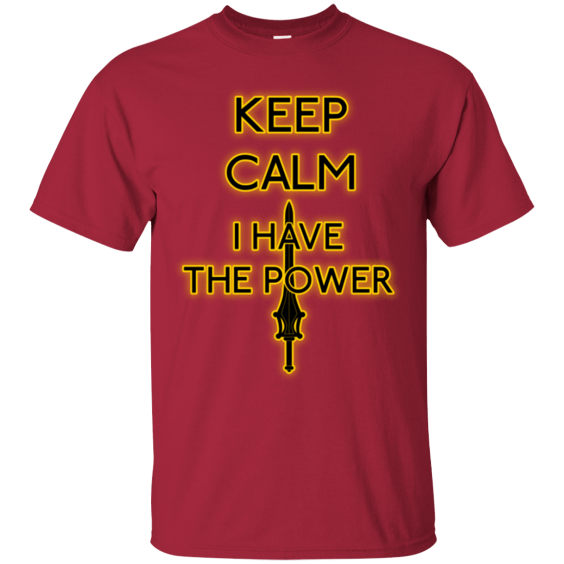 T-Shirts Cardinal / Small Keep have the Power T-Shirt