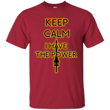 T-Shirts Cardinal / Small Keep have the Power T-Shirt