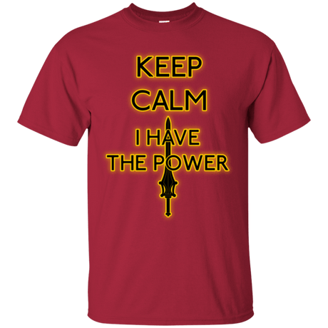 T-Shirts Cardinal / Small Keep have the Power T-Shirt