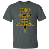 T-Shirts Dark Heather / Small Keep have the Power T-Shirt