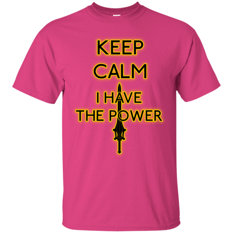 T-Shirts Heliconia / Small Keep have the Power T-Shirt