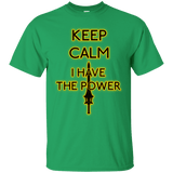 T-Shirts Irish Green / Small Keep have the Power T-Shirt