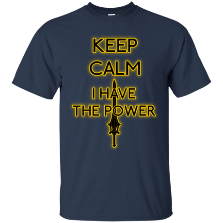 T-Shirts Navy / Small Keep have the Power T-Shirt