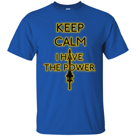 T-Shirts Royal / Small Keep have the Power T-Shirt