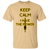 T-Shirts Vegas Gold / Small Keep have the Power T-Shirt