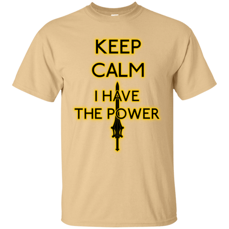 T-Shirts Vegas Gold / Small Keep have the Power T-Shirt